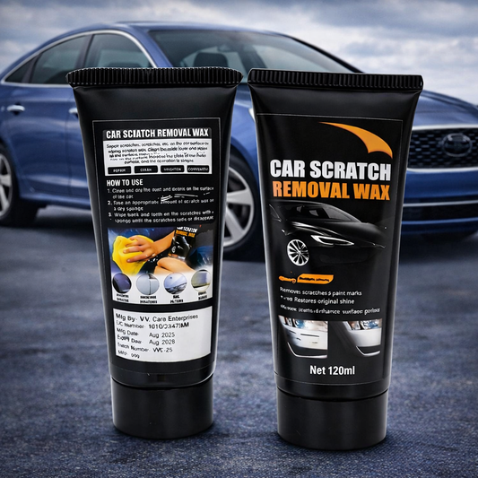 Scratch Removal Wax – Pack of 2 for Cars & Bikes
